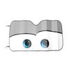 Gray Cartoon Window Windscreen Cover Sun Shade Auto Visor Car-Covers Eye