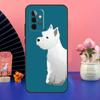 Westie Scottie Scottish Terrier Case For Samsung Galaxy A54 A34 A24 A14 A73 A53 A33 A23 A13 A52 A32 A22 A12 A51 A71 Cover