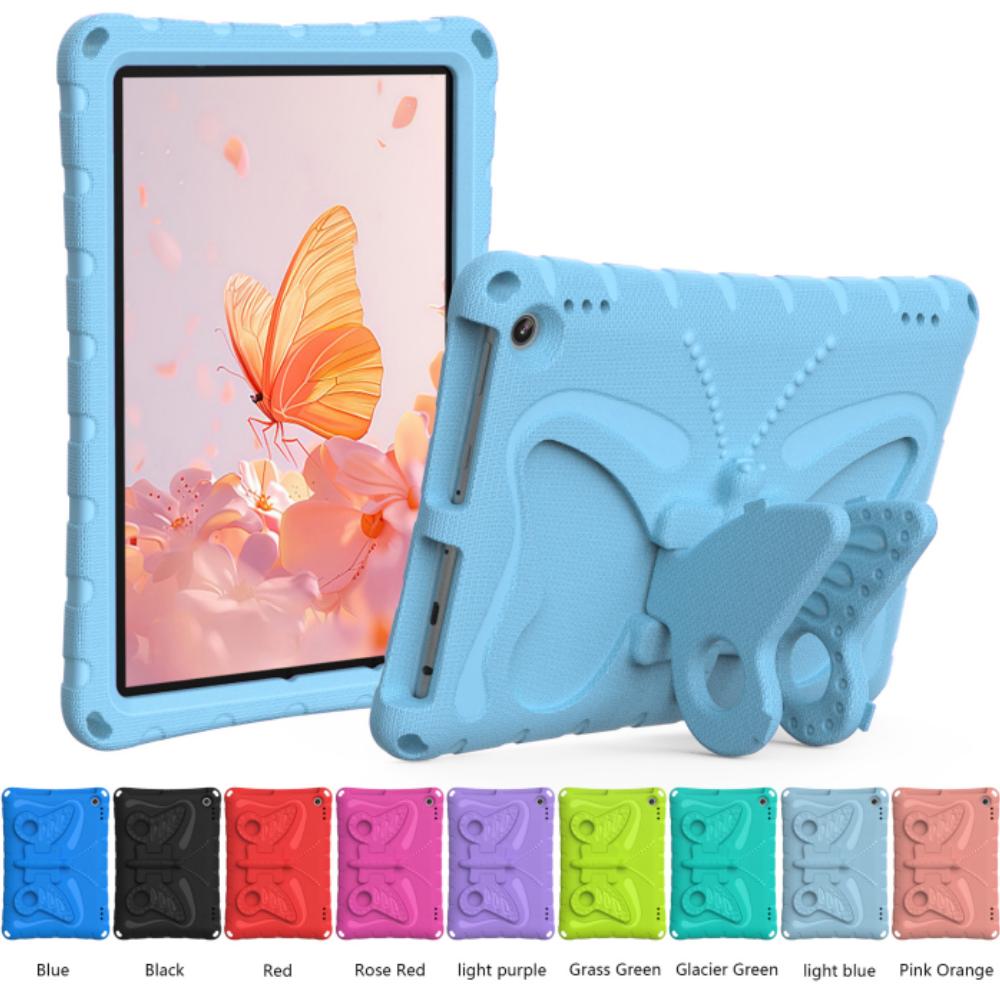 Чехол для Fire HD10 11-го 13-го 10,1 дюйма HD 10 Plus, чехол из ЭВА, детский мультяшный 3D-подставка, большая бабочка, чехол для планшета