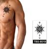 High Quality Waterproof Women's Sexy Flower Animal Tribal Temporary Body Art Tattoos Tattoo Stickers
