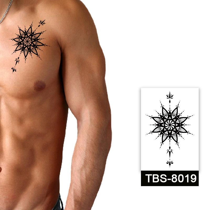 High Quality Waterproof Women's Sexy Flower Animal Tribal Temporary Body Art Tattoos Tattoo Stickers