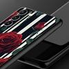 Чехол для телефона с дизайном «Цветы в стиле масляной живописи» для Samsung Galaxy S26 S25 S24 S23 S22 S20 S21 FE Ultra S25 Edge Plus 5G Мягкий ТПУ