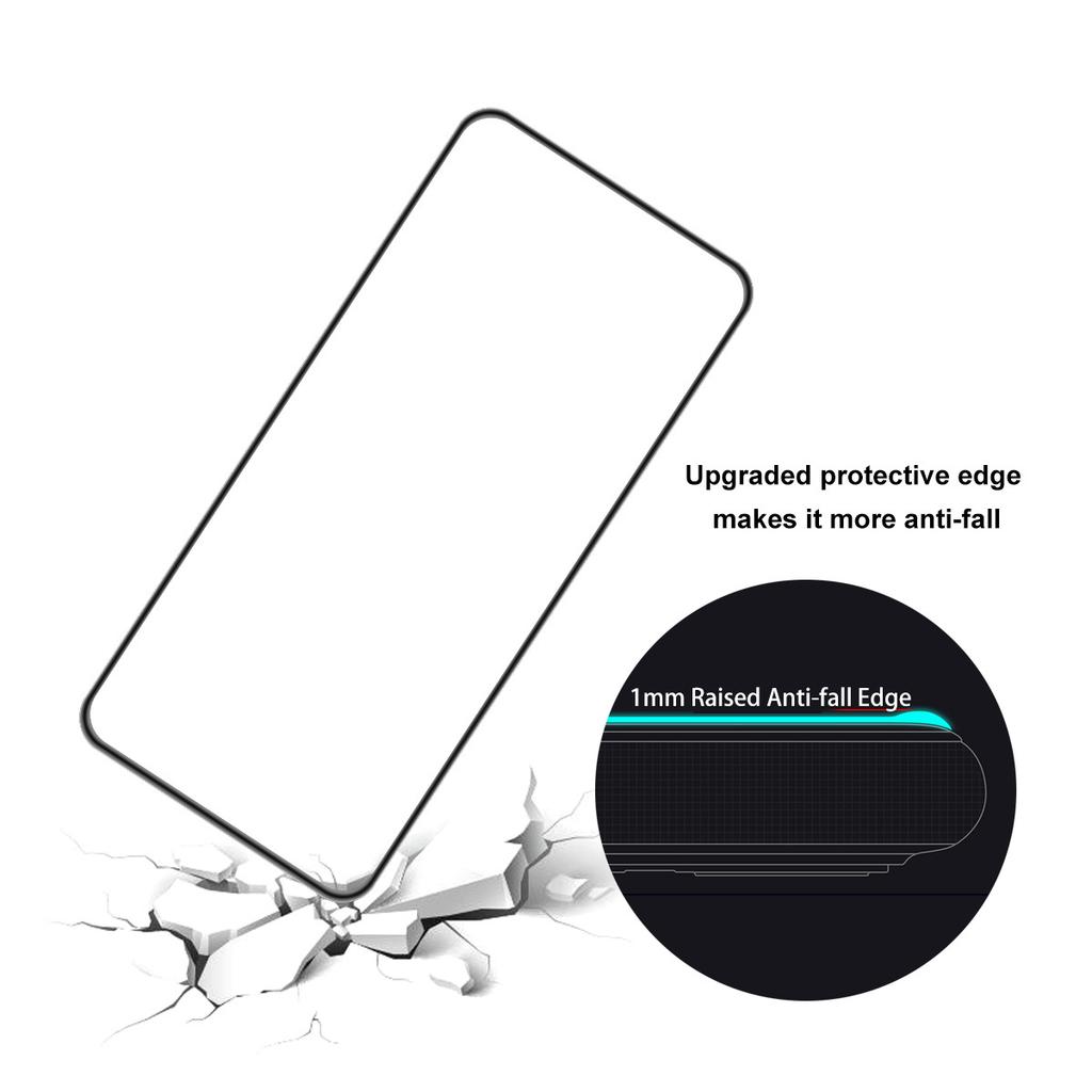 ENKAY HAT PRINCE Full Glue High Definition Complete Covering Anti-Scratch Tempered Glass Screen Protector for OnePlus 9