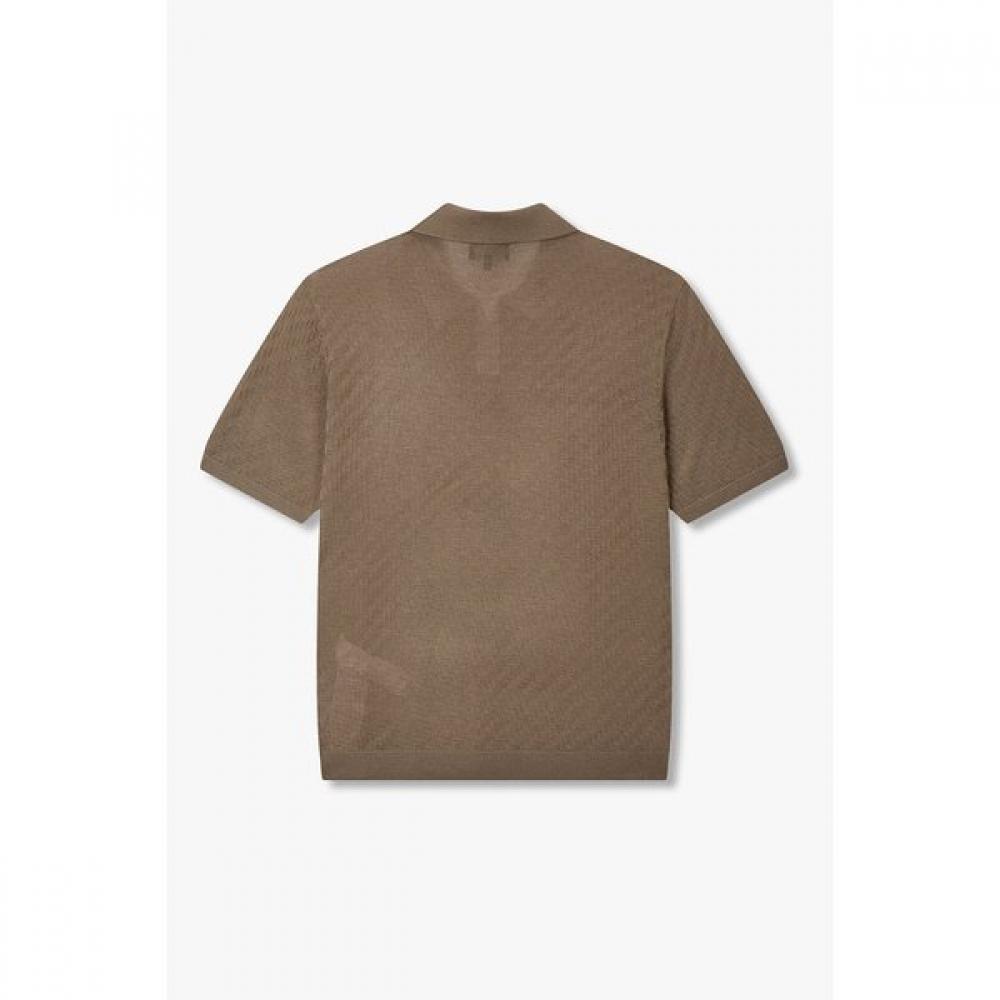 Emporio Armani Men S Diagonal Open Collar Pullover A516128022