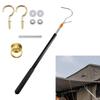 Compact Size RV Awning Tool Retractable Roof Opener Window Opening Rod