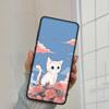 Мультяшный котенок Кошка Мяу Аниме Силиконовый чехол для телефона Huawei Nova 3i 3 5t 2i Mate 10 20 P20 P30 Pro 2 Lite Мягкий чехол