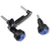 LEDISHUN Motorcycle Sliders/Guards Frame Sliders for S1000RR (2023-2024) (Blue)