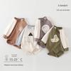Newborn Modal Cotton Baby Bodysuit - Spring/Autumn Homewear & Air Conditioning Suit