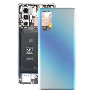 Задняя крышка аккумулятора для телефона OPPO Reno4 Pro 5G Замена заднего корпуса