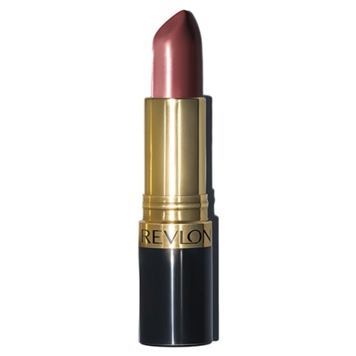 Lipstick - Revlon - No. 535 Rum Raisin - 4.2g - Glossy Finish - Red and Brown