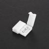 1/5/10Pcs New Clip-on Coupler Solderless 2Pin PCB LED Strip Connector 8mm 10mm