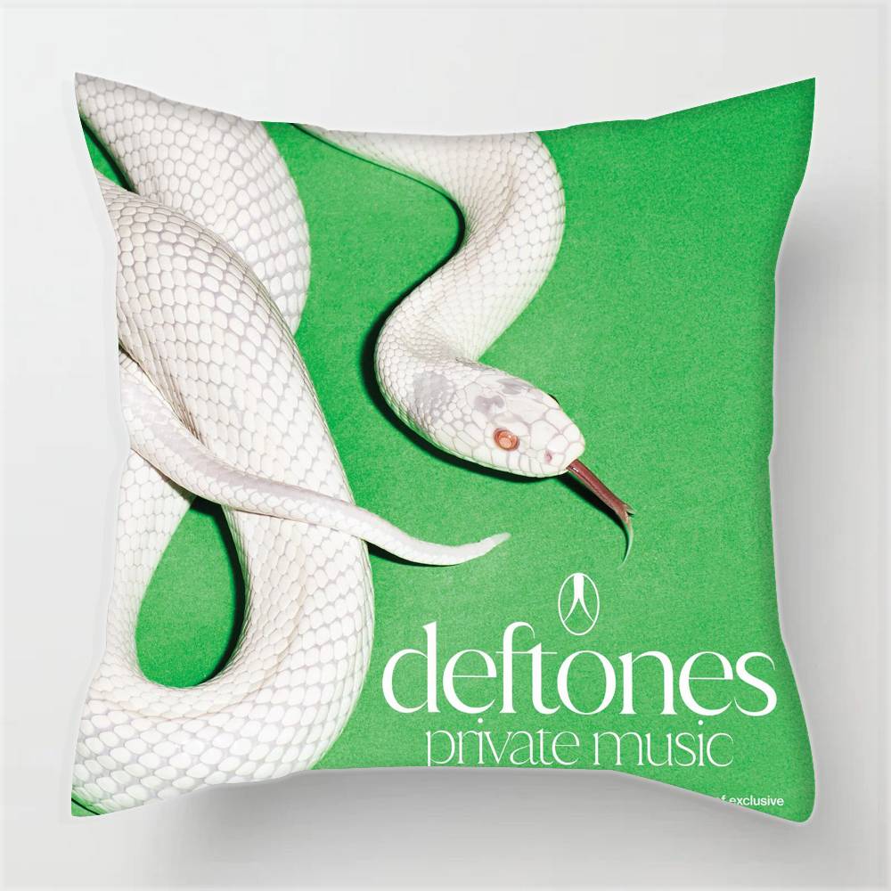 Pillowcases cushion covers living room sofas home decor gifts Album D-eftones cool Private band