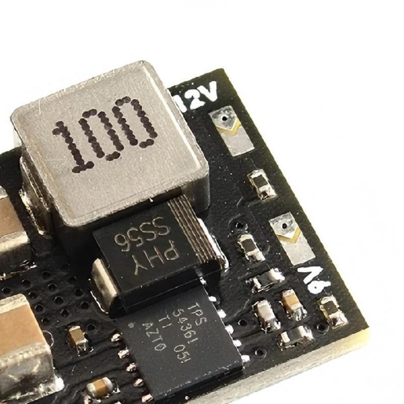 6-60V Input to 5V 9V 12V Adjustable BEC StepDown Module with OCP Protections for 12s FPV Racing Drones