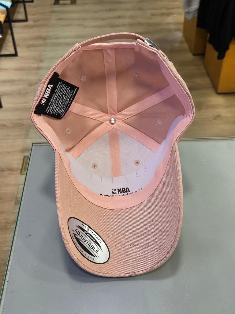 NBA Unisex Letter Embroidered Point Hard Ball Cap N255AP472P (31)