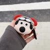 Cartoon Dog Earphone Case For Samsung Galaxy Buds 2 Pro Galaxy Buds Pro Buds Live Galaxy Buds2 Wireless Bluetooth Headphone Protective Cover Bracelet