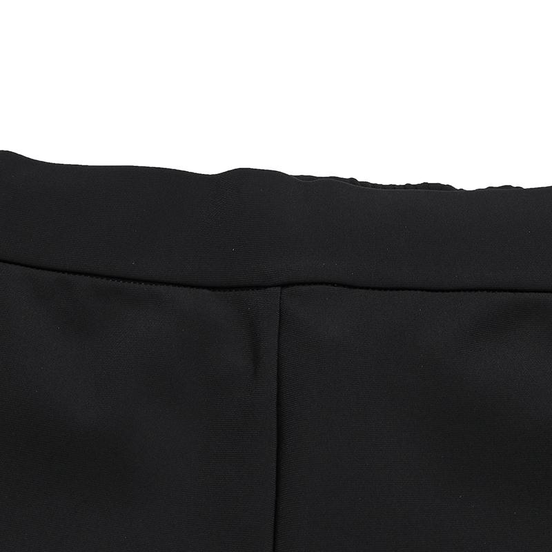 Fila Серия Фитнес Простой Однотонный Модный Повседневный Универсальный Классический Удобный Зауженный Трикотаж Спортивные Брюки Женские низы A11W541612FBK