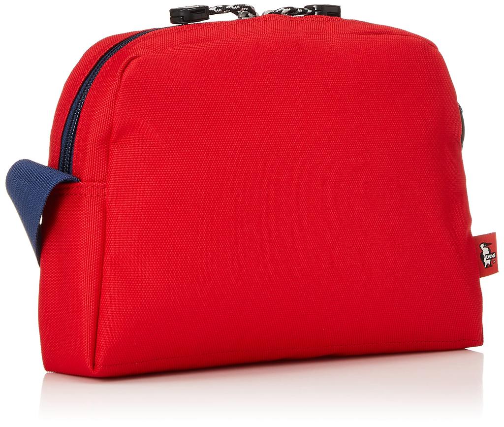 Сумка Recycle Mini Trapezoid через плечо Красная [Chums] Мужская