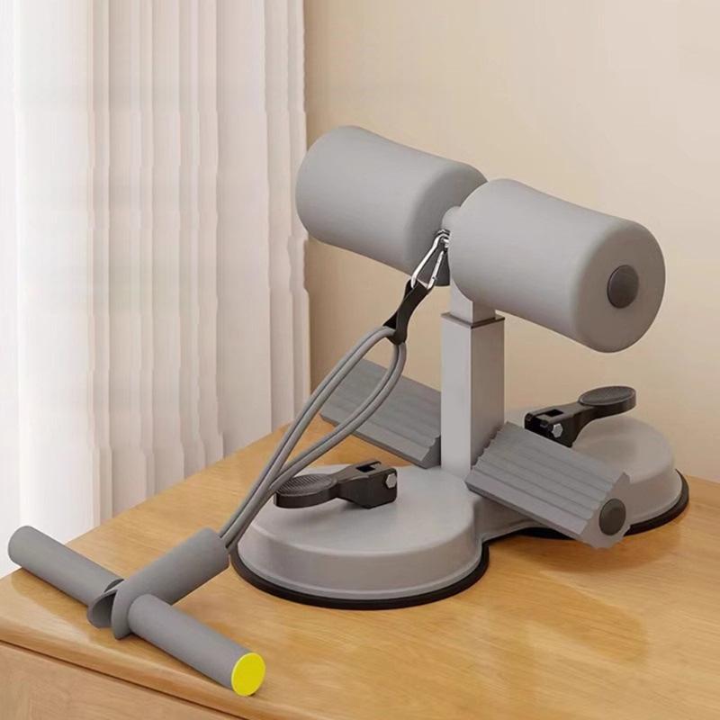 Floor Sit up Bar Core Muscle Training Tool Portable Sit up Exercise Equipment Fitness Bar Waist Belly Exercise Tool