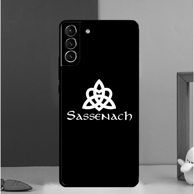 Outlander Sassenach Phone Case For Samsung Galaxy S21 FE S22 Ultra Note 20 10 S8 S9 S10 Plus S10e S20 FE Cover