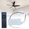 Ceiling Fan Receiver Remote Control Kit with 6 Speeds Easy To Use and