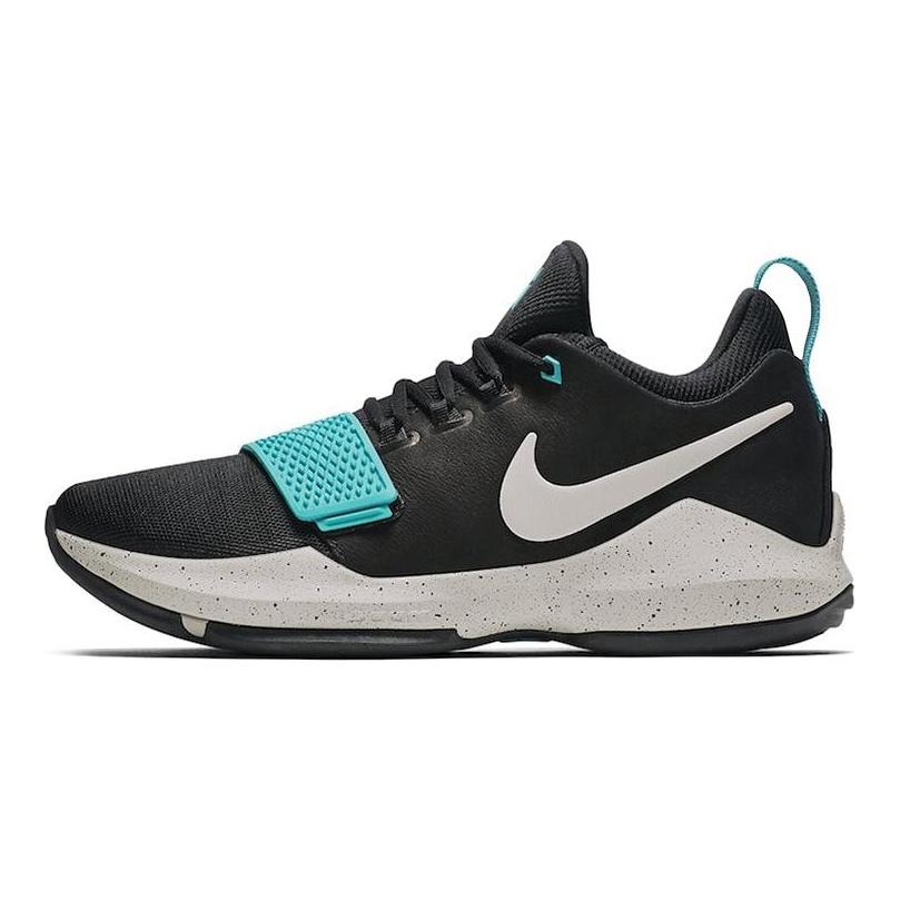 Nike Стр. 1 Черный Аква Сплэш Зеленая Версия 'Черный Свет Костяной Свет Аква' 878628-002
