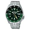 SEIKO Five Sports Watch SKX Sports Style GMT SBSC019 Silver