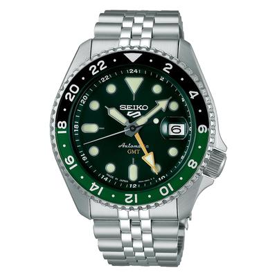 Five Sports Watch SKX Sports Style GMT SBSC019 Silver [Seiko Watch] Мужские