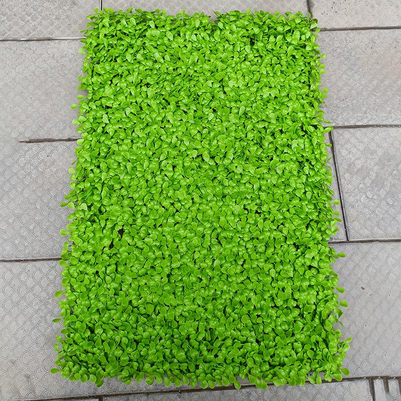 Искусственная имитация зеленой скульптуры Миланская стена из растений, ландшафтный сад на открытом воздухе Солнцезащитный экран Зеленое растение Квадратный фон Настенное украшение