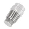 Misting Nozzle Brass Dust Control Cooling Low Pressure Mist Mister Nozzle for Greenhouse Garden G1 4