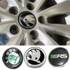 2025 Hot for Skoda 56/60/65mm Car Wheel Center Hub Caps Logo Rapid Kodiaq Fabia Karoq Laura Superb VRS Yeti Octavia Scala Tire D