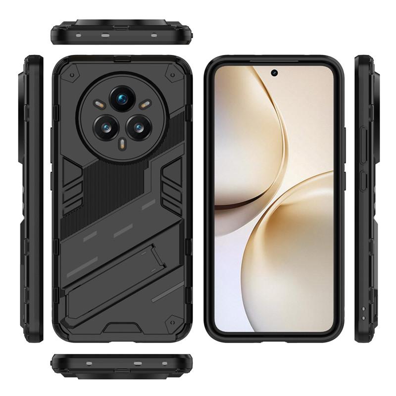For Realme 14 Pro Plus Case Realme 14 Pro Plus Cover Armor PC + Silicone Shockproof TPU Phone Back Cover For Realme 14 Pro Plus