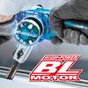 Makita 9мм Беспроводной ленточный шлифователь 18В 6Ач и Кейс в комплекте BS180DRG Аккумулятор, Зарядное устройство,
