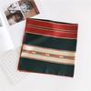 Decorative Simple Texture Silk Scarf Women'S New Style Spring And Autumn Summer Fashion Versatile Headscarf Work Scarf