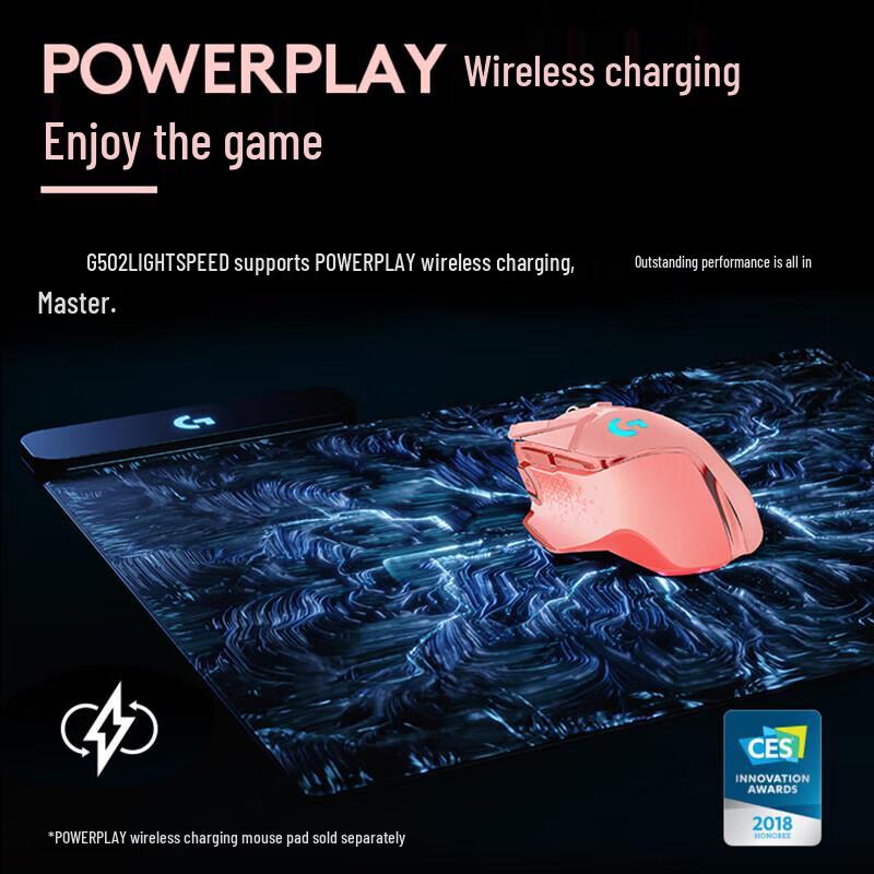 Беспроводная игровая мышь Logitech G G502