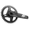 Система шатунов SRAM Apex D1 Direct Road Disc Скорость 12, Шпиндель 28,99 мм, Крепление BCD, 42, Dub, 170 мм, Черный,