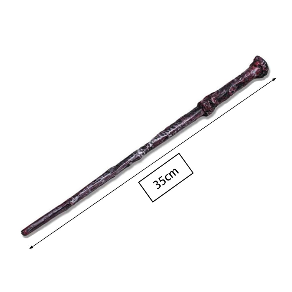 RinMart Гарри Поттер Стиль Волшебная палочка Черный Костюм Аксессуар Инструмент Унисекс Поттер Стиль (Гарри Блэк)