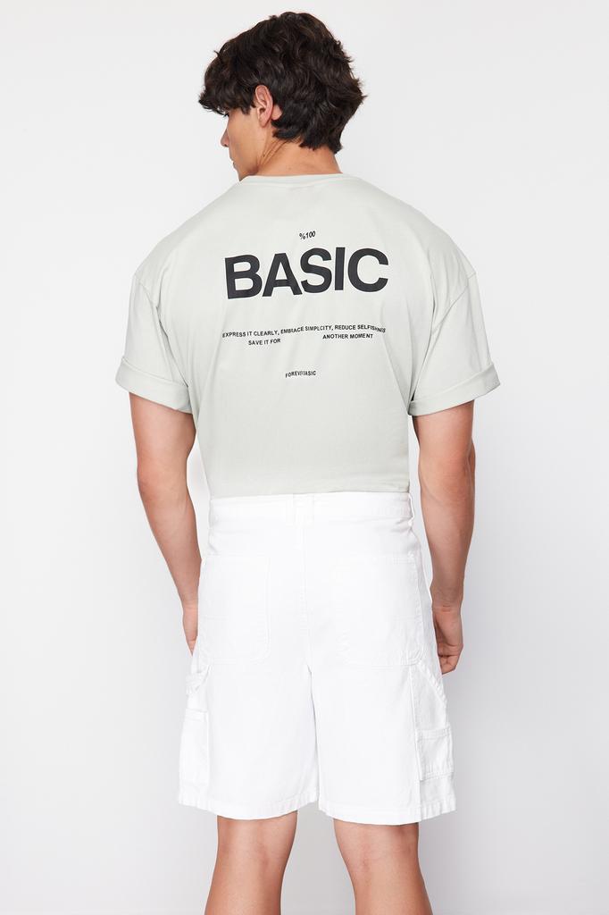 Мужские модные новые шорты и темно-синие широкие джинсовые шорты-бермуды Carpenter