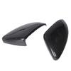 2PCS Rearview Mirror Cover Carbon Fiber Replaceable Backing Car Replacement for MK7 MK7.5 R