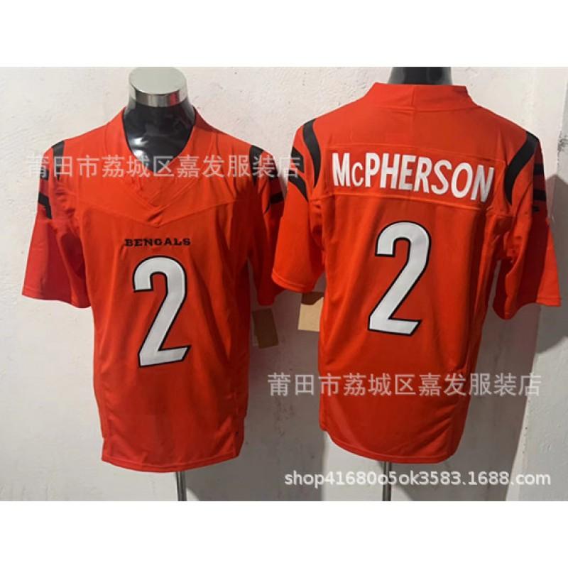 Mens Cincinnati Bengals NFL Football Jersey Custom Name Number Cotton Sport Shirt Fall