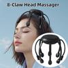 Intelligent Head Massage Machine Eight Claws Scalp Massager Creative Electric Head Massager Gift