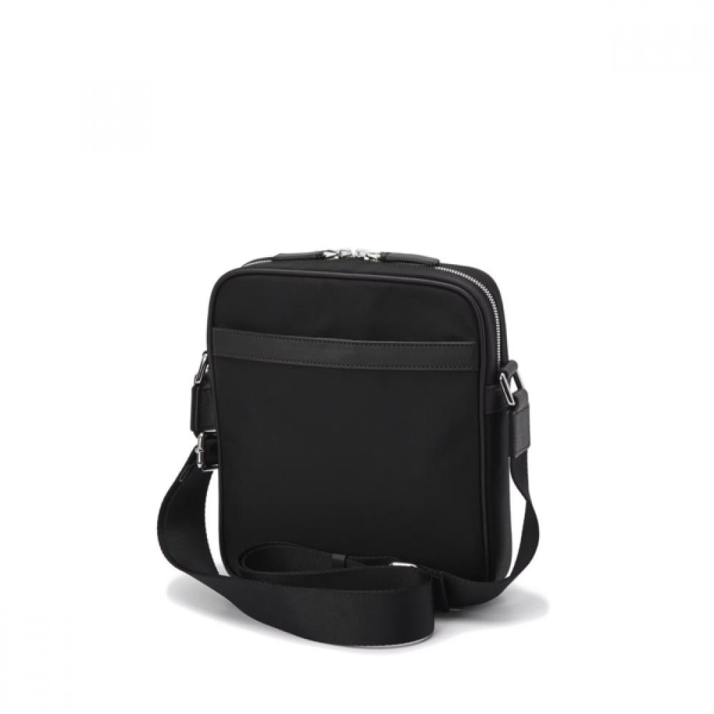Daks Black Dd Pattern Crossbody Bag   Black Wallet Dbba6e468bkdbwa6e363bk
