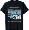 Excuses Are Useless Quest of Champions Motivational Novelty T-Shirt