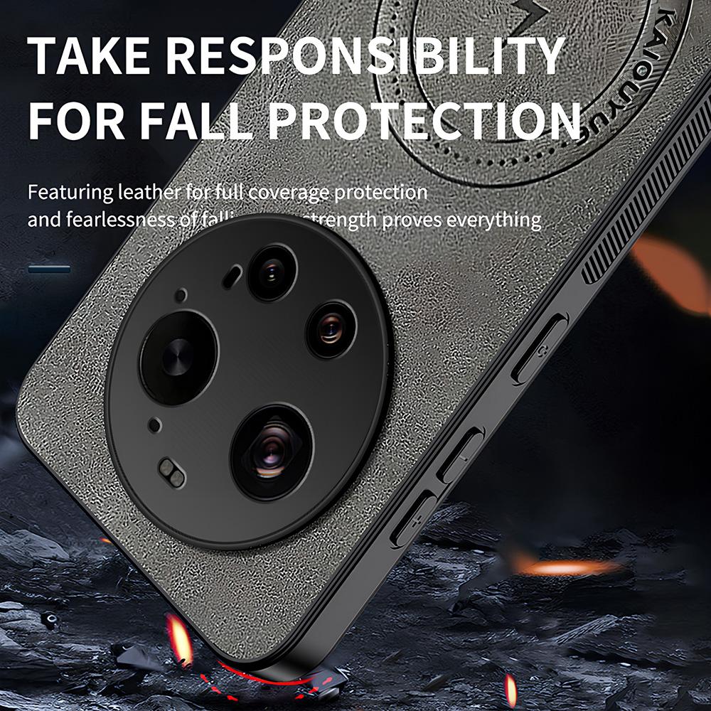 Для Xiaomi Mi 17 Ultra 17 Pro Max 17T Pro 15T 14T Pro Чехол Магнитный Модный PU Кожа Ударопрочный Защита Задняя Крышка Телефона