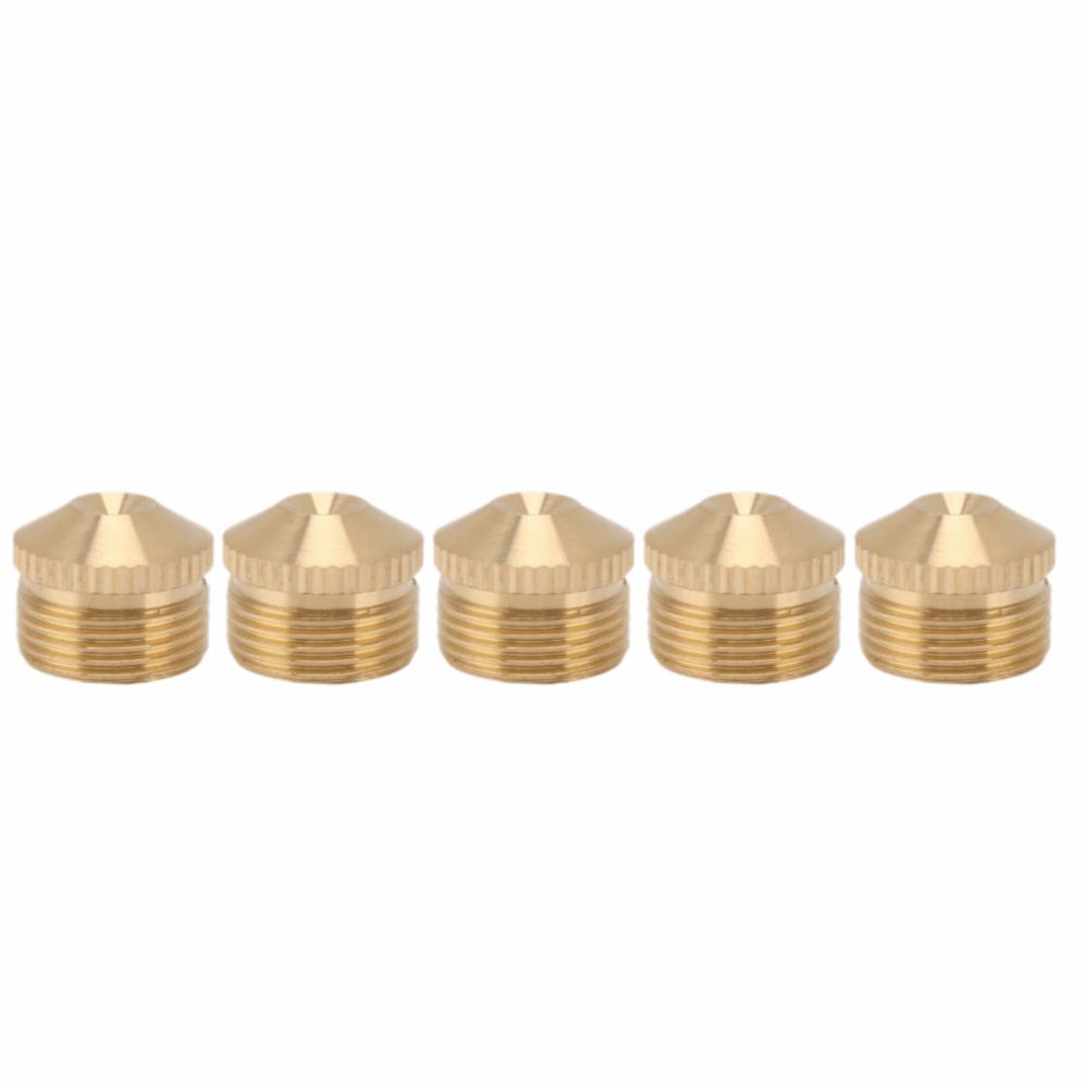 5PCS Fine Mist Misting Nozzles Brass Garden Cooling System Nozzles Atomizing Nozzle  Plant Watering