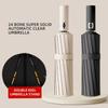 Automatic Folding Umbrella Men and Women Large Double Sunny Rain Shade Sunscreen Umbrella