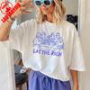Eat The Rich Doodle Aesthetic Minimalist Feminist Shirt Liberal Shirts Socialist Leftist Fashion Funny Unisex Print Cotton Tops