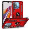 Ударопрочный бронированный бампер чехол для Xiaomi Redmi Note 12 11 10 Prime 9 Pro Max 11S 11T 10T 9T 10C 9S 10S 5G 9A 9C металлический чехол с кольцом
