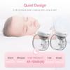 Wearable Breast Pump Hands Free Electric Single Portable Wearable Breast Cup