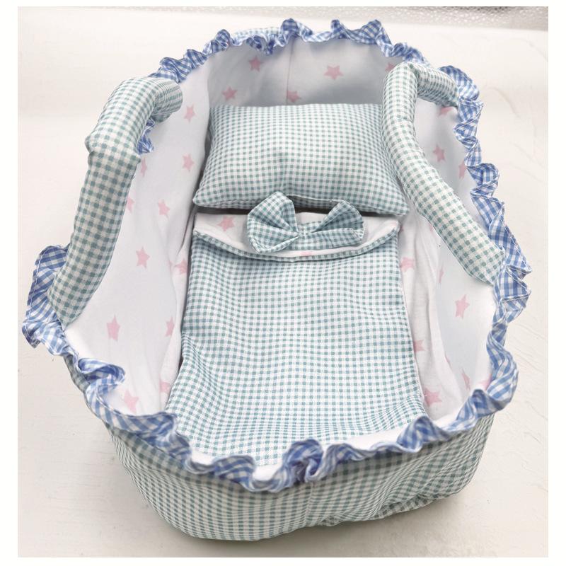 Doll Toys Dress Up Baby Clothing Accessories Straps Backpacks Backpacks Hand Baskets Girls Toys