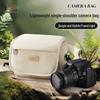 Вместительная сумка для DSLR-камеры Fujifilm и Canon - Сумка-слинг с отделением для объективов.